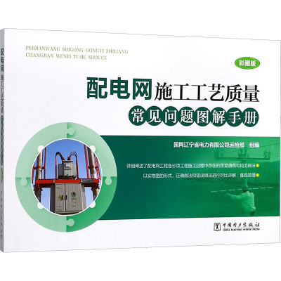 配电网施工工艺质量常见问题图解手册(彩图版)