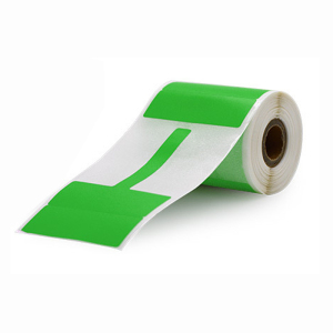 中电鼎润 Green4530 45mm*30mm-40mm 标签胶贴 1.00 盒/卷 (计价单位:卷) 绿色