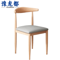 豫龙都 餐椅 木质 把