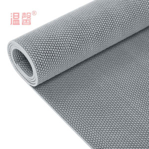 温馨 镂空防滑垫 灰色5mm*2m*15m 卷
