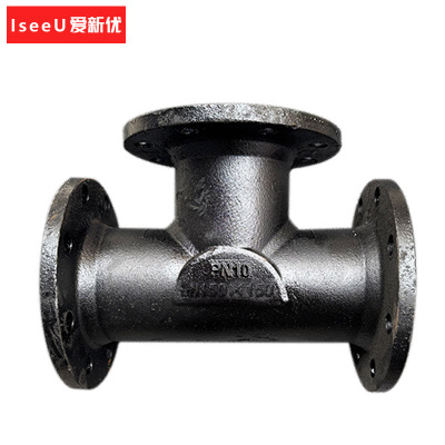 爱新优 球墨铸铁全盘三通 DN150x150(个)