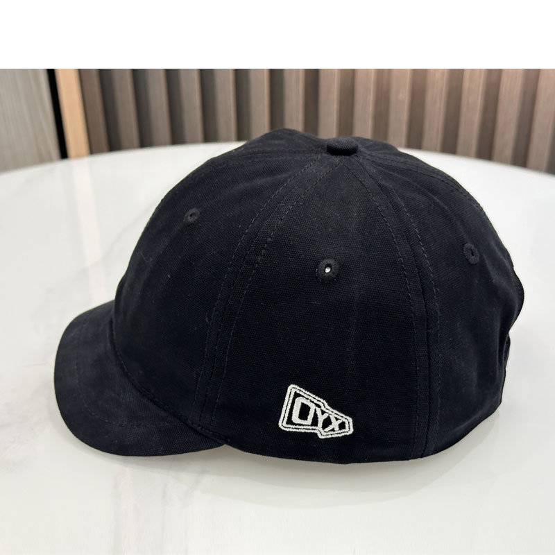 3cm速干帽子男棒球帽短帽檐鸭舌休闲帽女潮牌光板时尚百搭春秋季