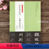 [正版]原石拓本比对 北魏元苌墓志 金石拓本典藏 北魏楷书毛笔书法字帖碑帖释文学生成人练字书法篆刻艺术书法碑帖 河南美
