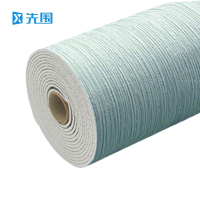 先围 3D墙贴壁纸 蓝2.8m*50cm 卷