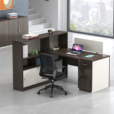 绵冠MIANGUAN职员办公桌组合现代简约屏风卡座员工位电脑桌