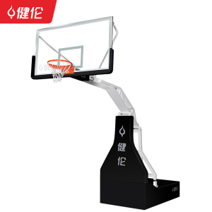 健伦液压式篮球架 室内户外职业比赛成人标准 仿液压