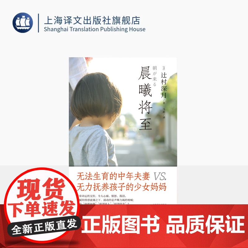 晨曦将至 [日]辻村深月 著 马惠 译 残酷青春物语 单身女性在日本现代社会中的艰难处境 上海译文出版社 正版