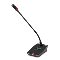 惠度(HuiDu)专业无线视像会议系统手拉手鹅颈代表话筒QH-6900D(销售单位:台)