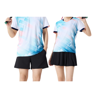 丛信哲 羽毛球服套装 D12/套