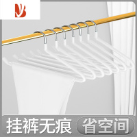 三维工匠家用防滑鹅形晾裤子专用挂衣架鹅型裤架裤夹Z型z字款收纳器