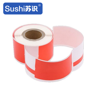 苏识 SP-60 F型 30*45+35mm 200张/卷-红色 标签机F型标签 1.00 盒/卷 (计价单位:卷) 红