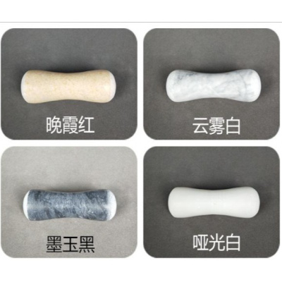 蒜臼子石臼捣碎罐捣蒜泥蓉擂钵辣椒研磨器家用老式手动捣蒜器 敬平 大号蒜锤碎物器研磨碗(碎物器)