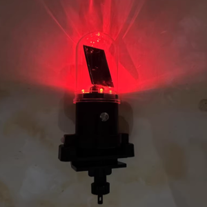 TD-HZ002 1.8-5.5V 5W IP65 75次/min LED 标志灯(计价单位:盏)黑色
