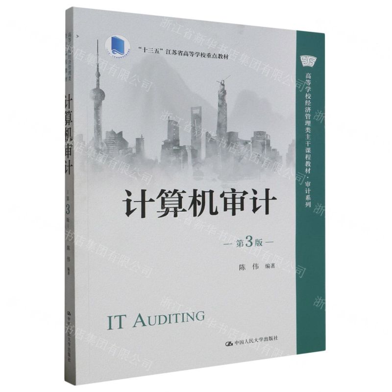 [N]计算机审计(第3版高等学校经济管理类主干课程教材)/审计系列-9787300316772
