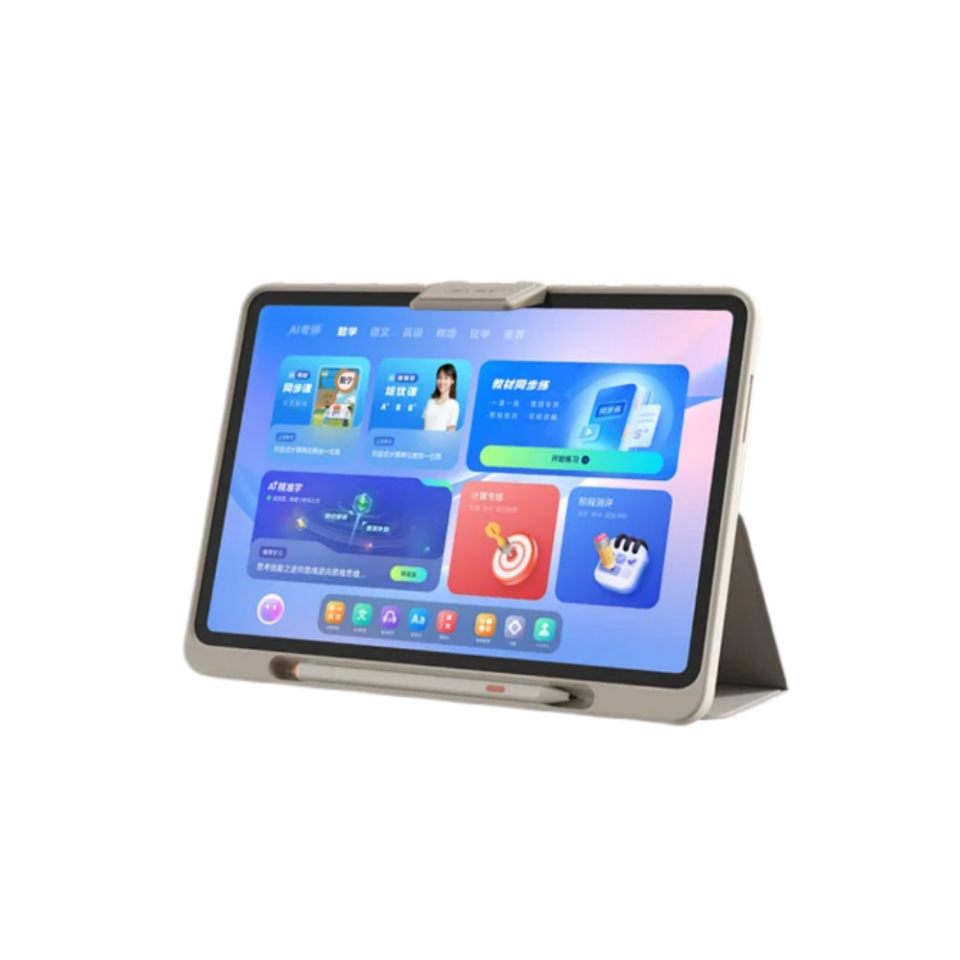 小猿学练机小猿p40ultra学习机2026新款猿辅导ai学习智能平板学练机护眼大屏小初高学习平板
