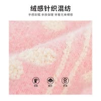 [新品5折价:89元]铅笔俱乐部童装2025冬装新款女童毛衣中大童樽领针织衫儿童保暖厚毛衫