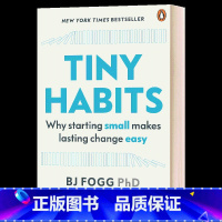福格行为模型 [正版]华研原版 福格行为模型 微习惯: 改变一切的小变化 Tiny Habits 进口英文原版 英语书籍