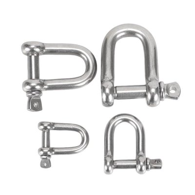 豫众诺 D型卸扣 304不锈钢 个