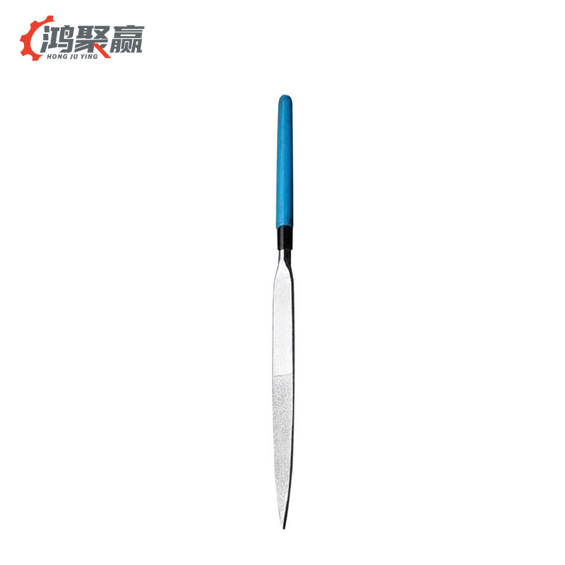 鸿聚赢 锉刀 5*180*70MM尖头扁 把