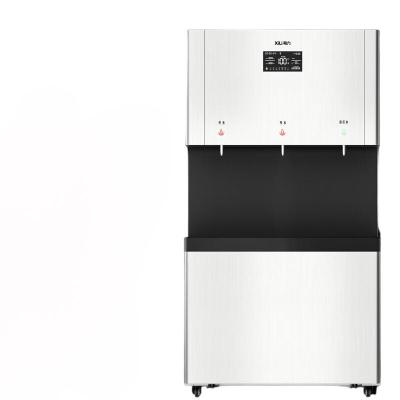 希力商用净水器立式直饮机不锈钢开水器一键排空紫外线杀菌 XL-T60