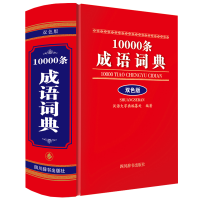 音像10000条成语词典(双色版)中国