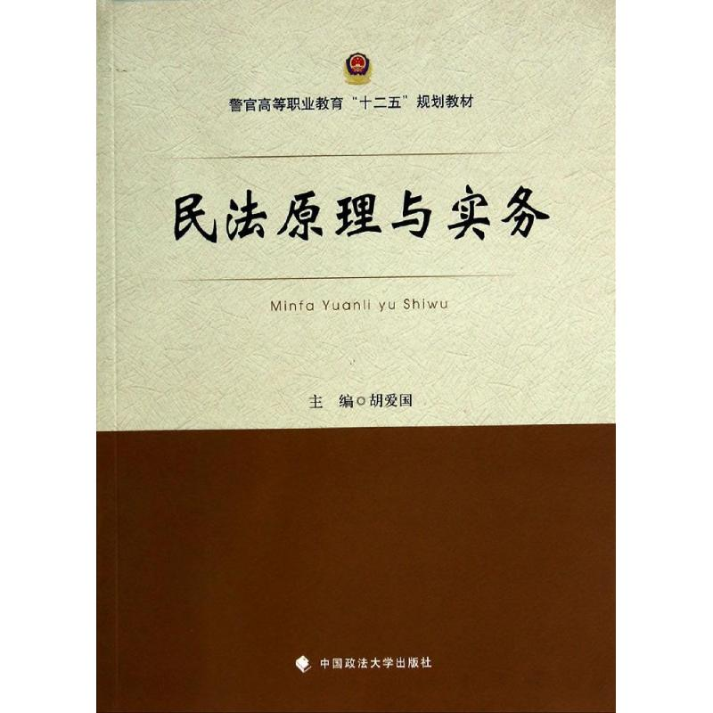 正版新书]民法原理与实务/胡爱国胡爱国9787562054252