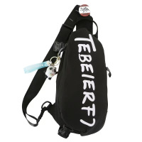 惠铁斜跨运动腰包字母休闲包 2188 个