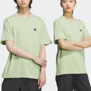 阿迪达斯 短袖男女装 新款运动服舒适透气休闲圆领T恤 JI9066 D