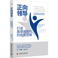 正版新书]正向领导:打造高绩效团队的底层逻辑[美]金·卡梅隆(Ki