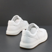 真皮男鞋百搭小白鞋男头层牛皮透气防臭休闲鞋男士简约舒适板鞋子