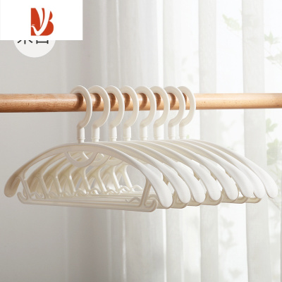 三维工匠衣架家用挂衣架子服装店专用晒衣服撑子大衣无肩痕衣撑防滑防肩角