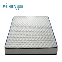 围盛 乳胶床垫 120*190*5cm-足球白 张