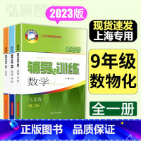九年级物理+数学+化学 九年级 [正版]2024新思路辅导与训练数学物理化学九年级9年级第二版上海科学技术出版社初中教辅