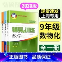 九年级物理+数学+化学 九年级 [正版]2024新思路辅导与训练数学物理化学九年级9年级第二版上海科学技术出版社初中教辅