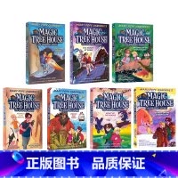 神奇树屋桥梁漫画7册合售 [正版]神奇树屋漫画版1恐龙谷历险记英文原版 Magic Tree House Graphic