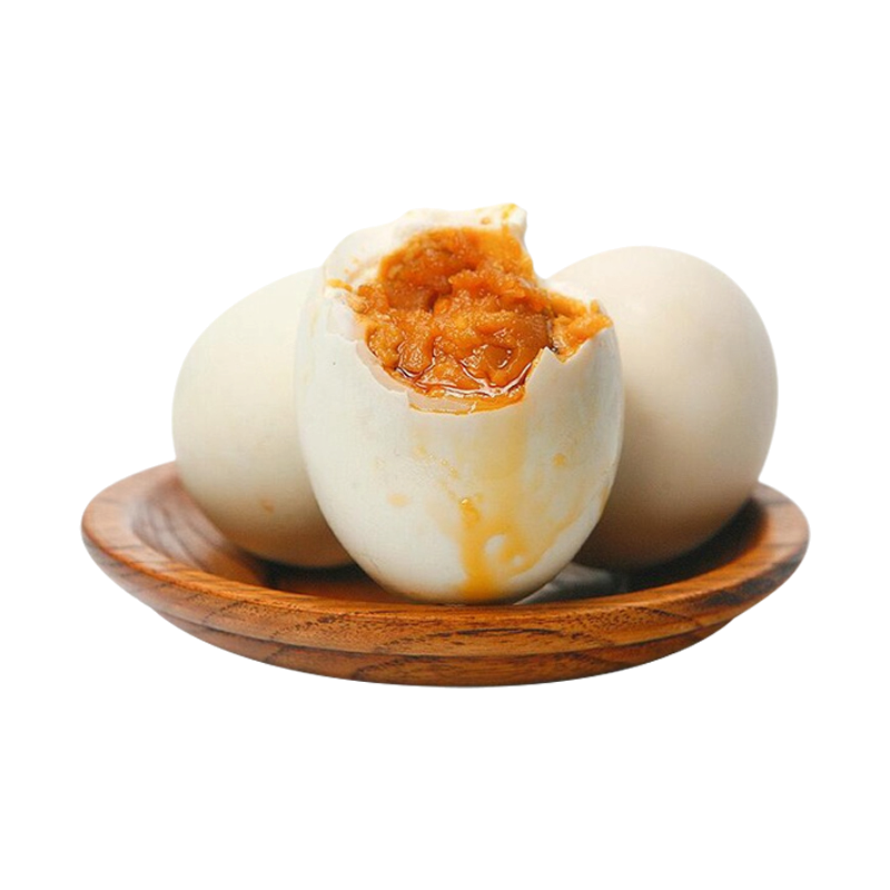 [熊猫鸟]正宗咸鸭蛋 20枚 40g/个 红泥腌制烘焙流油蛋黄酥月饼粽子红心咸蛋