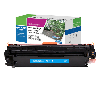 伊派 惠普CE321A蓝色硒鼓 适用于CM1415FN;CM1415FNW;CP1525n