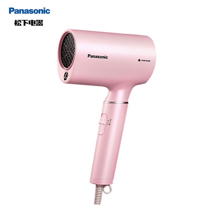 松下(panasonic)电吹风吹风机家用大功率速干冷热风纳诺怡离子吹风筒