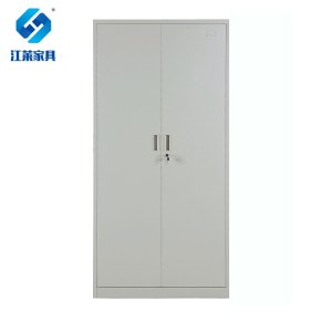 江莱二门文件档案柜850*390*1800/JL-W15/台