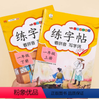 [1年级上+下册]寒假衔接同步练字帖 [正版]一年级二年级练字帖小学生三年级四五六年级字帖上册下册每日一练人教版小学练字