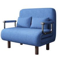 豫汉迎折叠沙发单人张