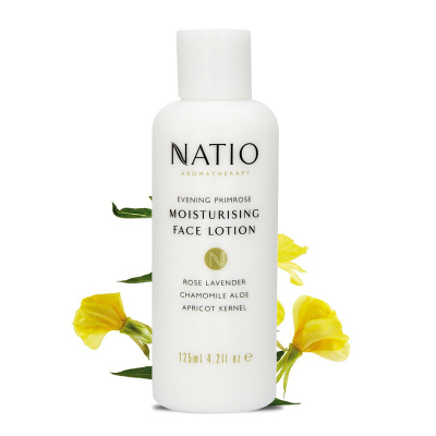 澳洲直邮-NATIO/娜迪奥月见草保湿面部乳液125ml补水收缩毛孔保湿修护