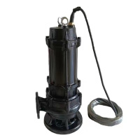水泵污水泵天泉泵业潜水排污水泵150WQ100-13-7.5台