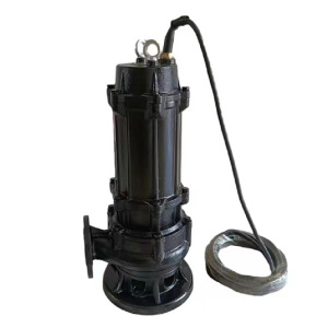 水泵污水泵天泉泵业潜水排污水泵150WQ100-13-7.5台