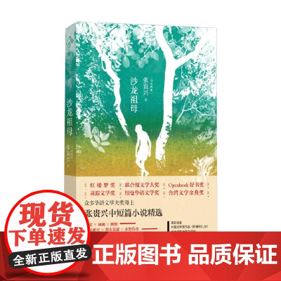 沙龙祖母 张贵兴 著 小说