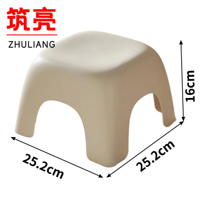 筑亮 塑料凳 小号咖 把