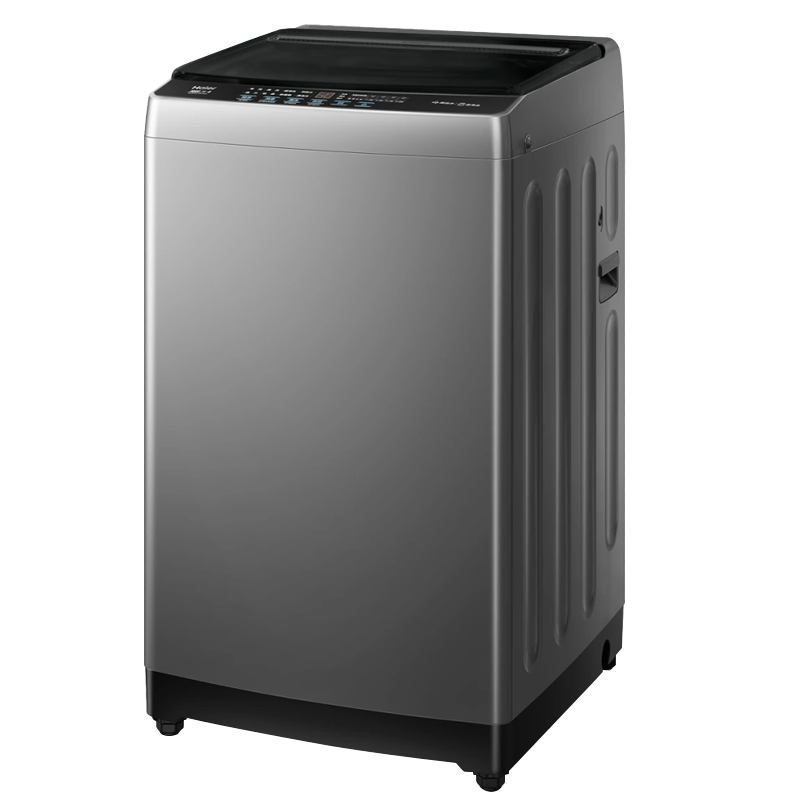 海尔(Haier)10公斤 变频 全自动 波轮洗衣机 1.0洗净比 纳米微泡净 除菌除螨 XQB100-BZ20B0