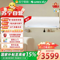 格力(GREE)大1匹一级 京畅 高温自洁壁挂式空调挂机 KFR-26GW/(26597)FNhAa-B1