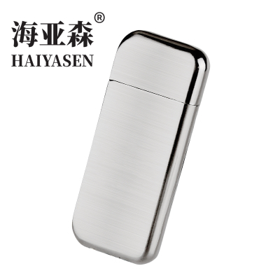 海亚森TK-8099金属打火机 银色(单位:个)