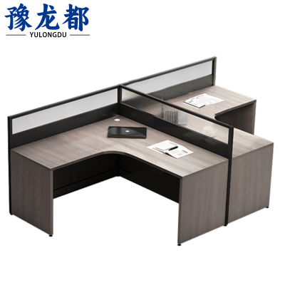 豫龙都屏风工位T型张